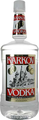 Karkov Vodka 1.75 Liter