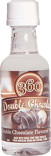 360 Vodka Chocolate 50ml (each)