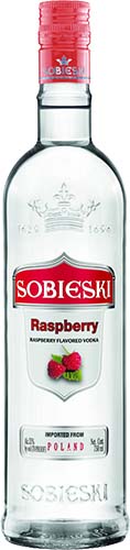 Sobieski Raspberry Vodka 750ml