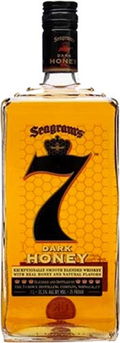 Seagram's Dark Honey Whiskey (750)
