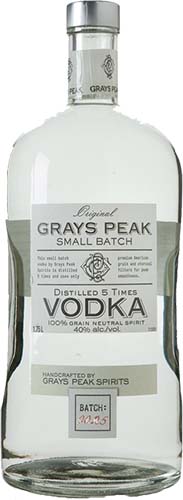 Grays Peak Vodka 1.75l