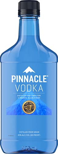Pinnacle Vodka 375