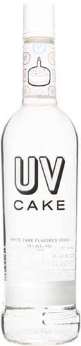 Uv Vodka White Cake 750ml