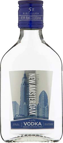 New Amsterdam                  Vodka