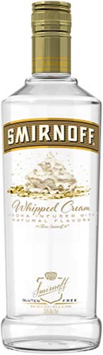 Smirnoff                       Whipped Cream