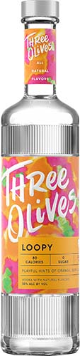 Three Olives Loopy Vodka