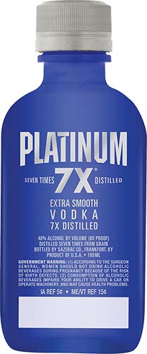 Platinum Vodka 100ml