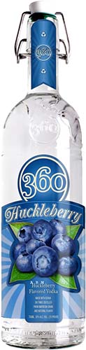360                            Huckle Berry Vodka
