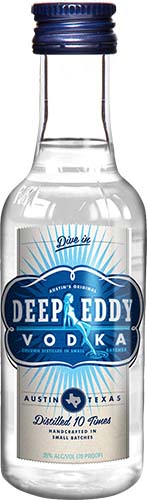 Deep Eddy Vodka 80
