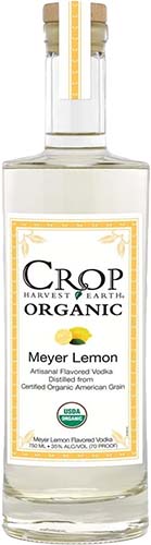 Crop Organic Lemon Vodka 750ml
