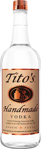 Titos Vodka 1.0