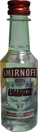 Smirnoff Amaretto Vdka 50ml