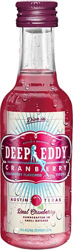 Deep Eddy Cranberry Vodka