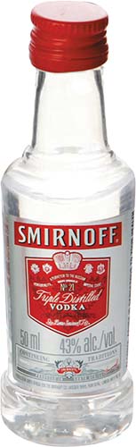 Smirnoff 80 Vodka 50ml