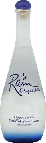 Rain Organics                  Vodka