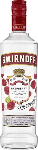 Smirnoff Raspberry Vodka 750