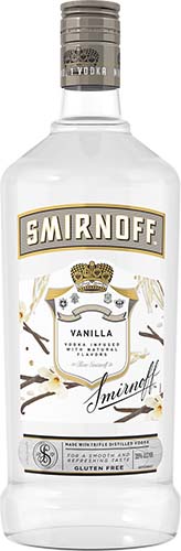 Smirnoff Vanilla Vodka 1.75l