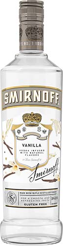 Smirnoff Vanilla Vodka 750