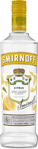 Smirnoff Citrus 750ml