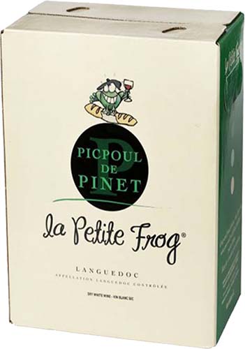 Pomerols  Petite Frog  Picpoul Bib