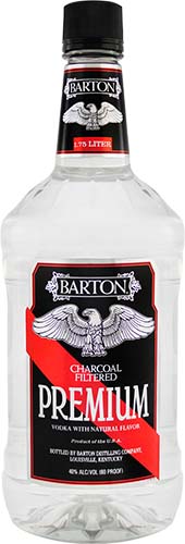 Bartons Vodka 80 1.75