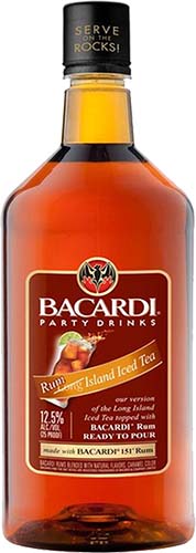 Bacardi Party Drink Isl Ice Tea 1.75ml