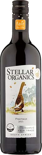 Stellar Organics Pinotage