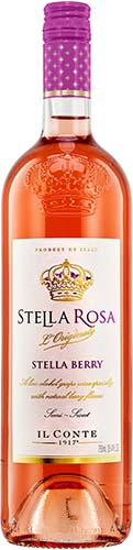 Stella Rosa Berry Semi-sweet Rose Wine