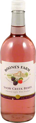 Boones Farm Snw Crk Berry 750
