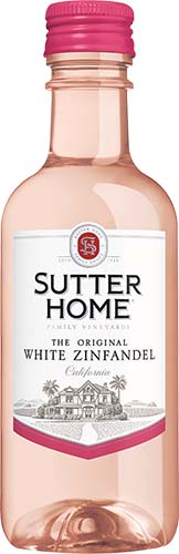 Sutter Home White Zin .187l