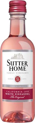 Sutter Home White Zin 187