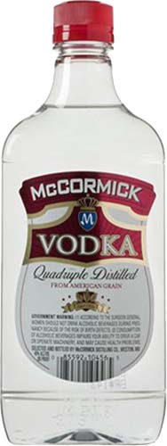 Mccormick Vodka                Regular
