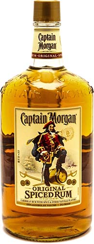 Captain Morgan 100 Proof Spiced