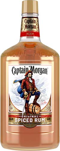 Capt Morgan Rum Spiced Pet 1.7