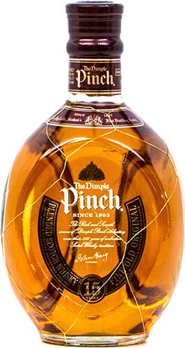 The Dimple Pinch 15 Year Old Blended Scotch Whiskey
