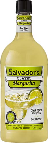 Salvadors Classic Margarita Rtd