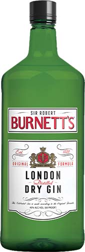 Burnett's London Dry Gin 1.75