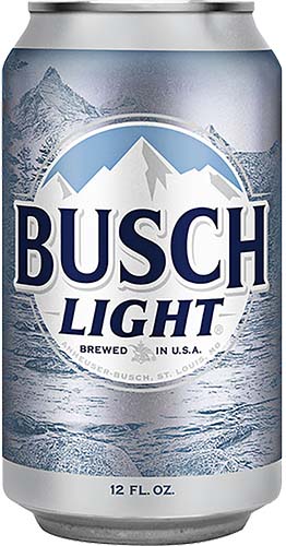 Busch Light Can 12 Pk