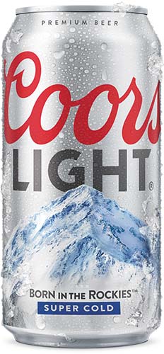 Coors Light 12 Oz Can