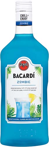 Bacardi Zombie Ready To Serve Premium Rum Cocktail