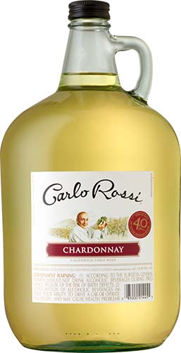 Carlo Rossi Chardonnay 4.0