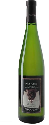 Snoqualmie Naked Organically Grriesling    *