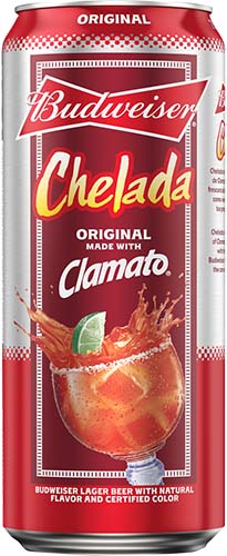 Budweiser Chelada Clamato (25oz)