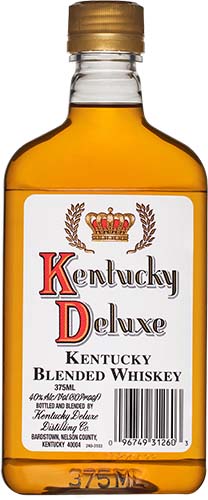 Kentucky Deluxe Whiskey 375ml