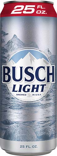 Busch Light 1/25c
