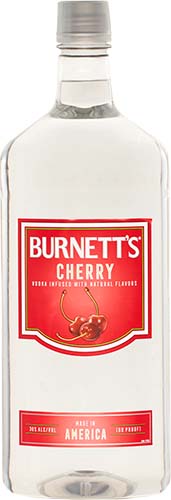 Burnetts Cherry Vodka 1.75l