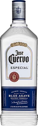 Jose Cuervo Especial Silver Tequila 80 Proof