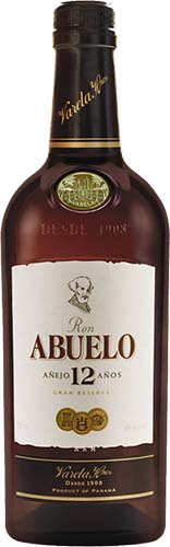 Ron Abuelo Anejo Rum 12yr 750ml