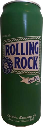 Rolling Rock Can