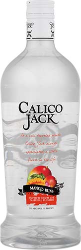 Calico Jack Rum Mango